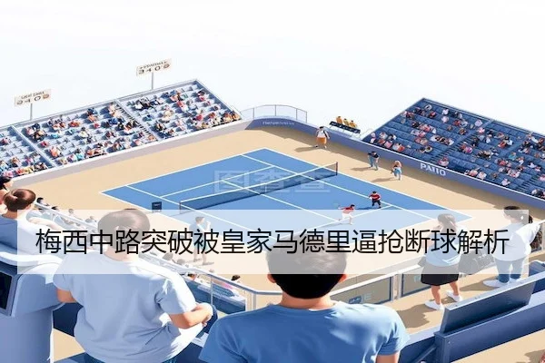 梅西中路突破被皇家马德里逼抢断球解析 | MGMMacau